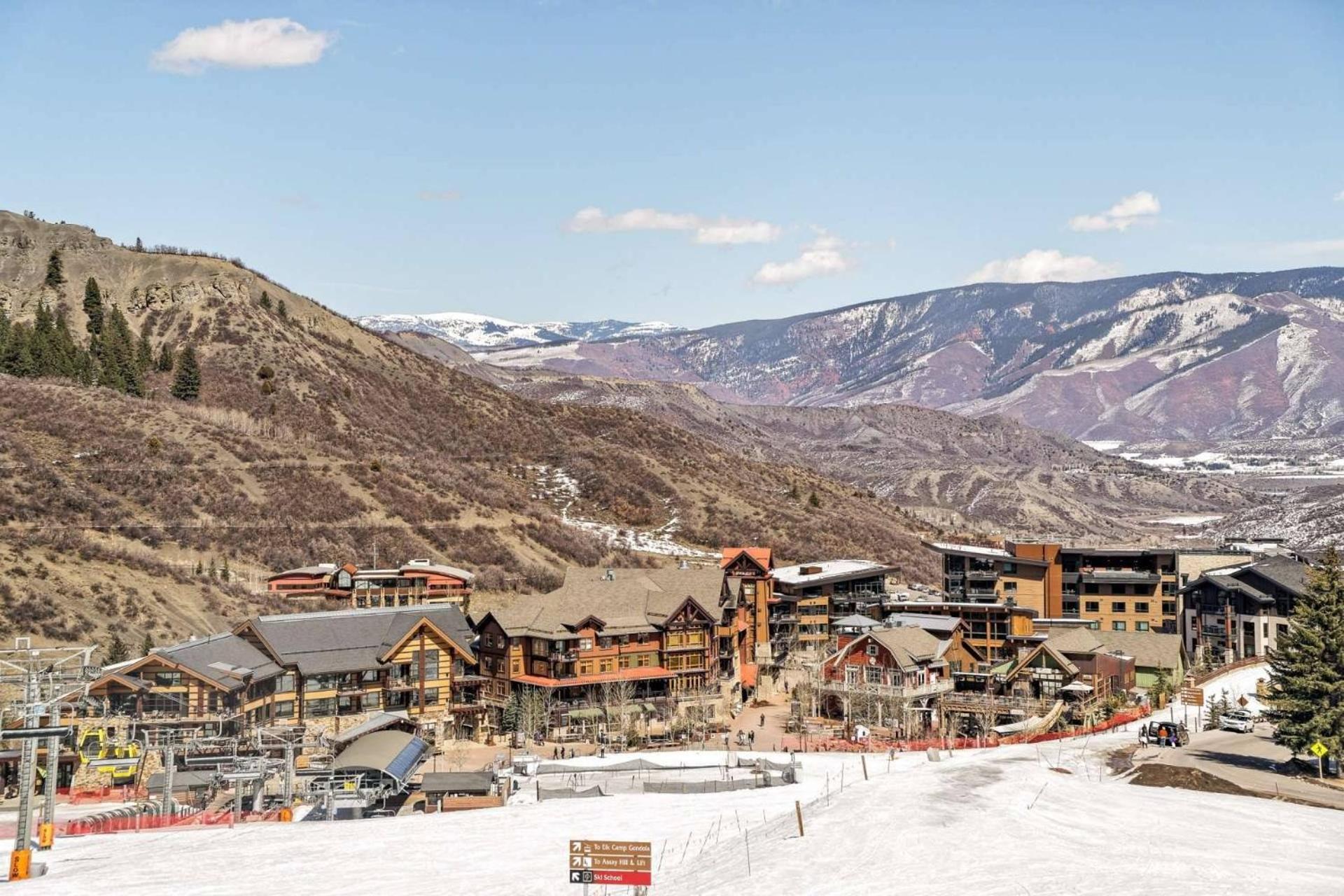 Shadowbrook 303 Villa Snowmass Village Dış mekan fotoğraf