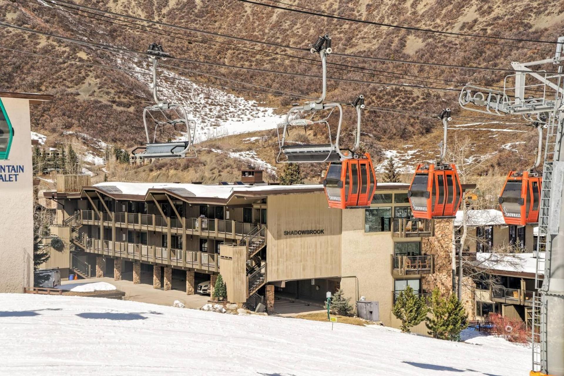 Shadowbrook 303 Villa Snowmass Village Dış mekan fotoğraf