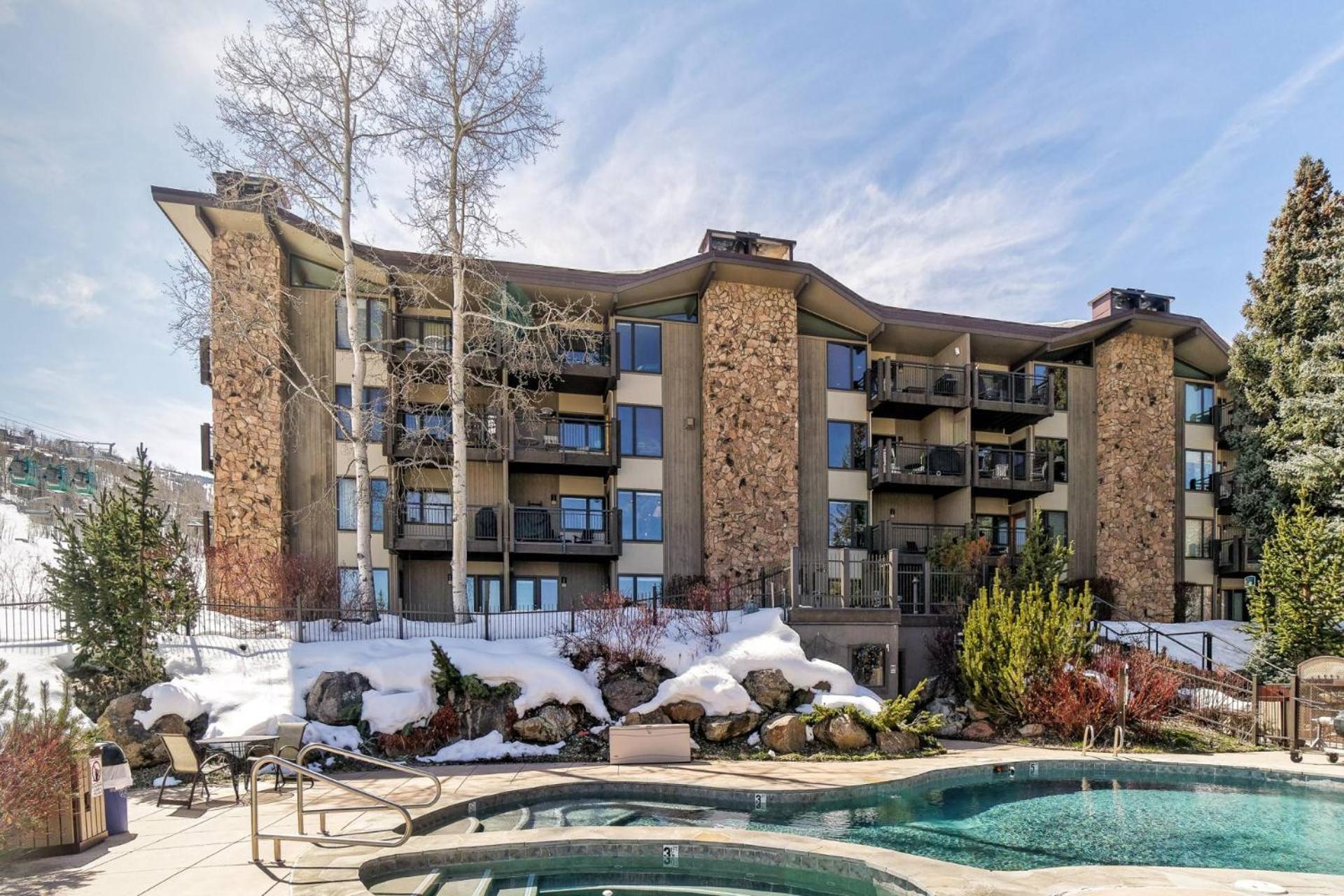 Shadowbrook 303 Villa Snowmass Village Dış mekan fotoğraf